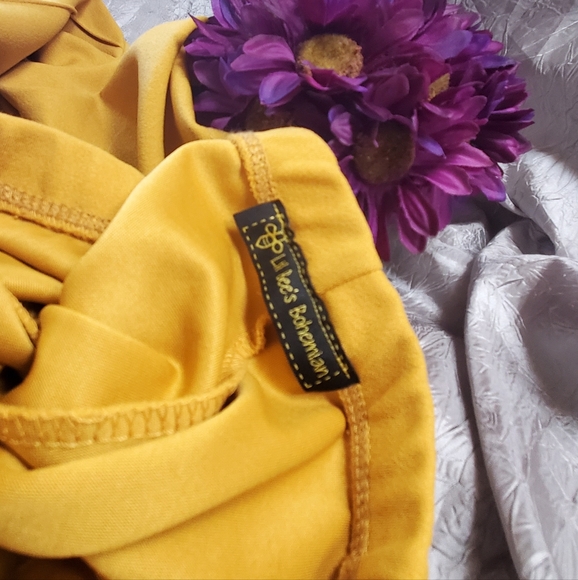 Lil Bee's Bohemian Bell Bottoms SZ sm - Picture 11 of 14